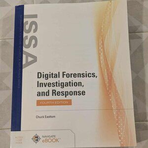 Digital Forensics Investigation & Response 4th Edition w/ Access Code